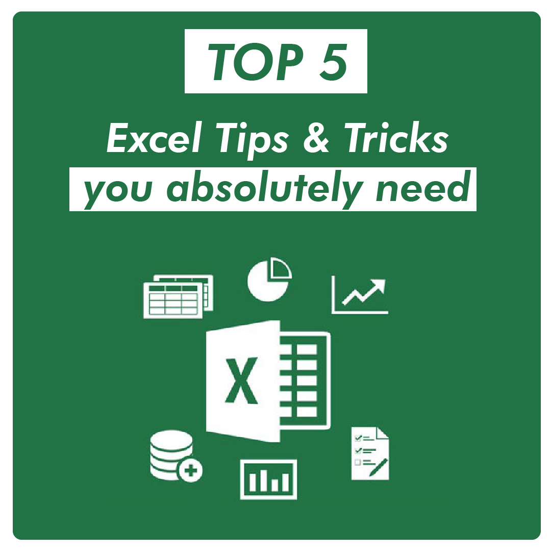 5 Excel Tips & Tricks you absolutely need • HeadMind Partners