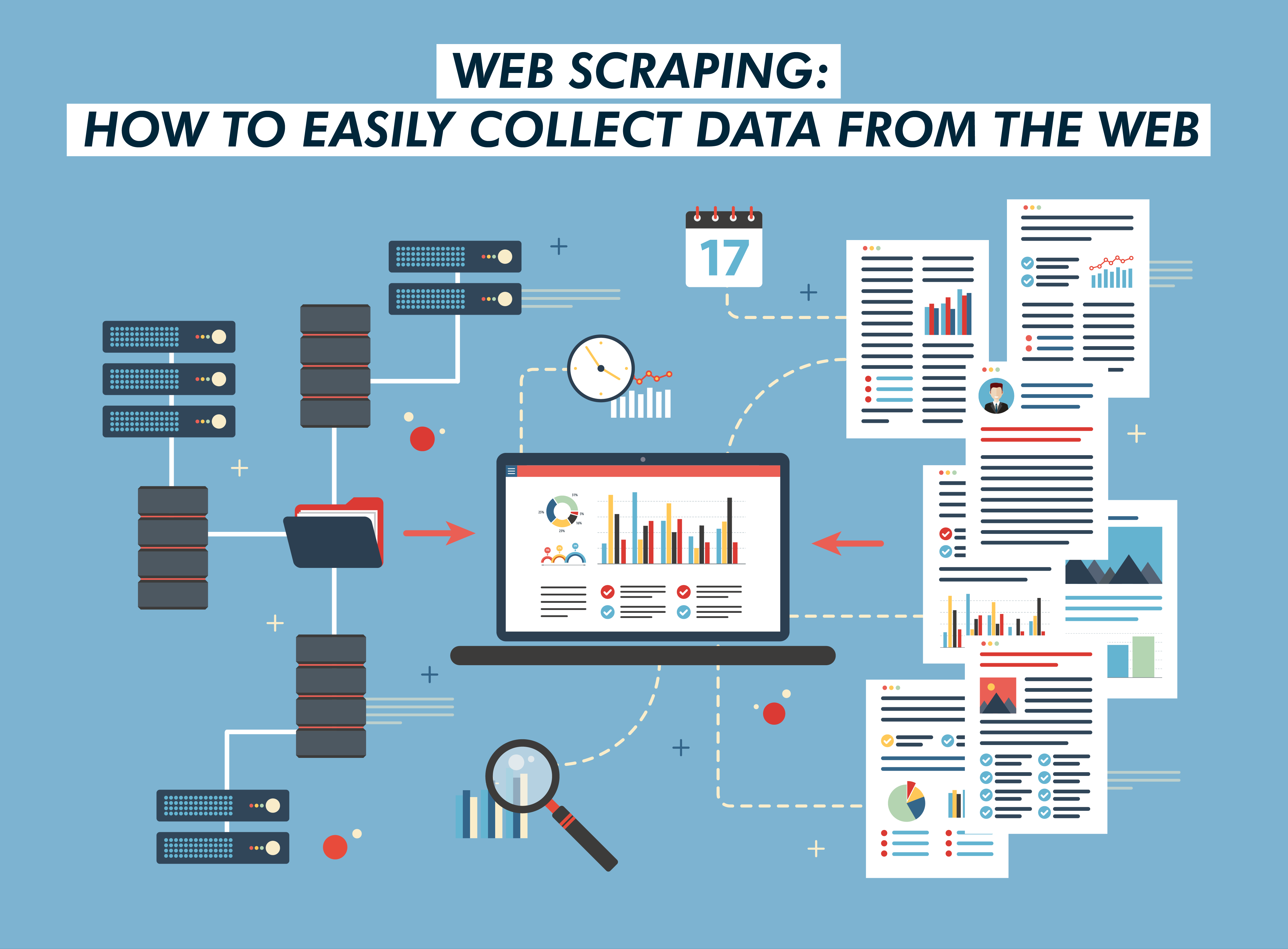 web scraping research papers