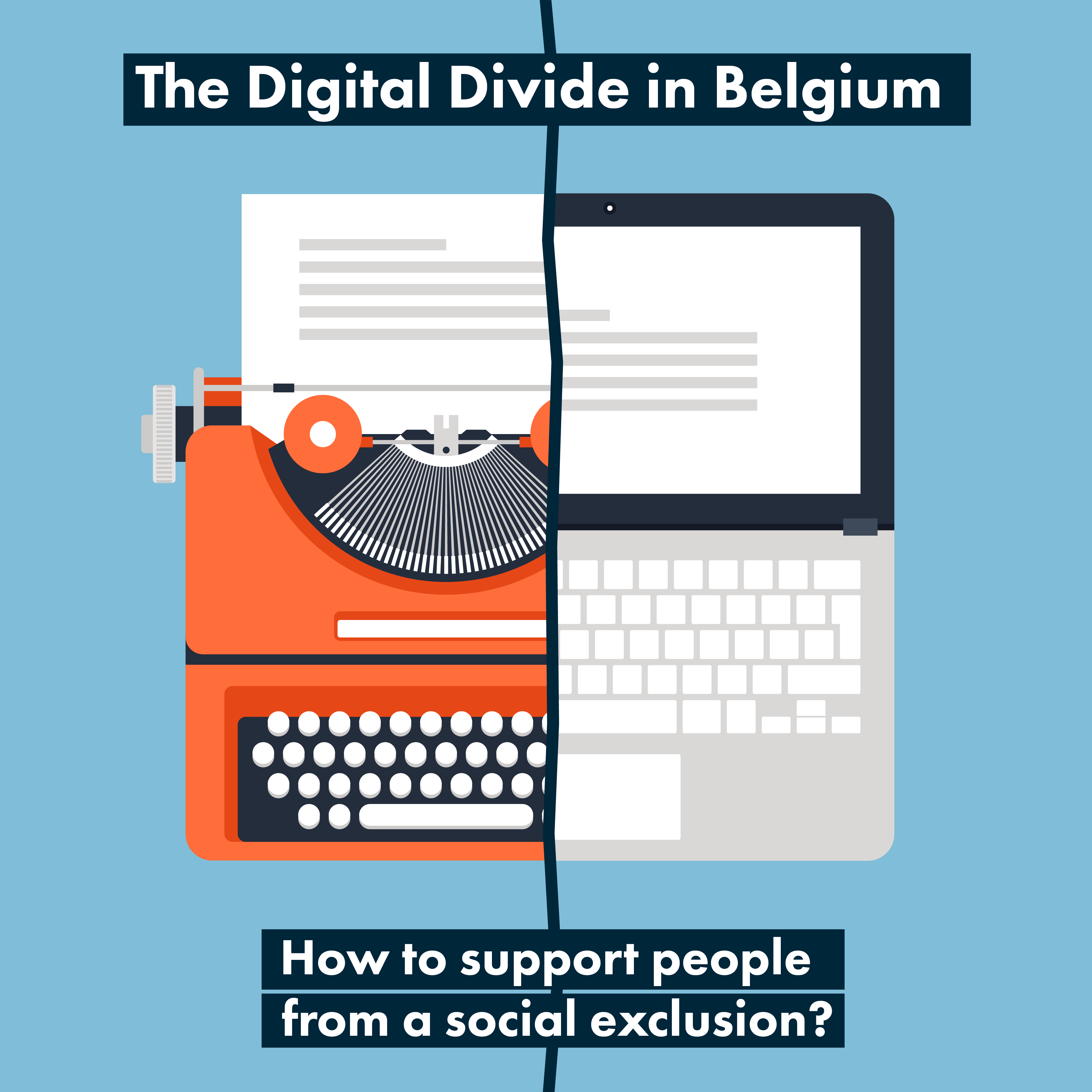 The digital divide in Belgium