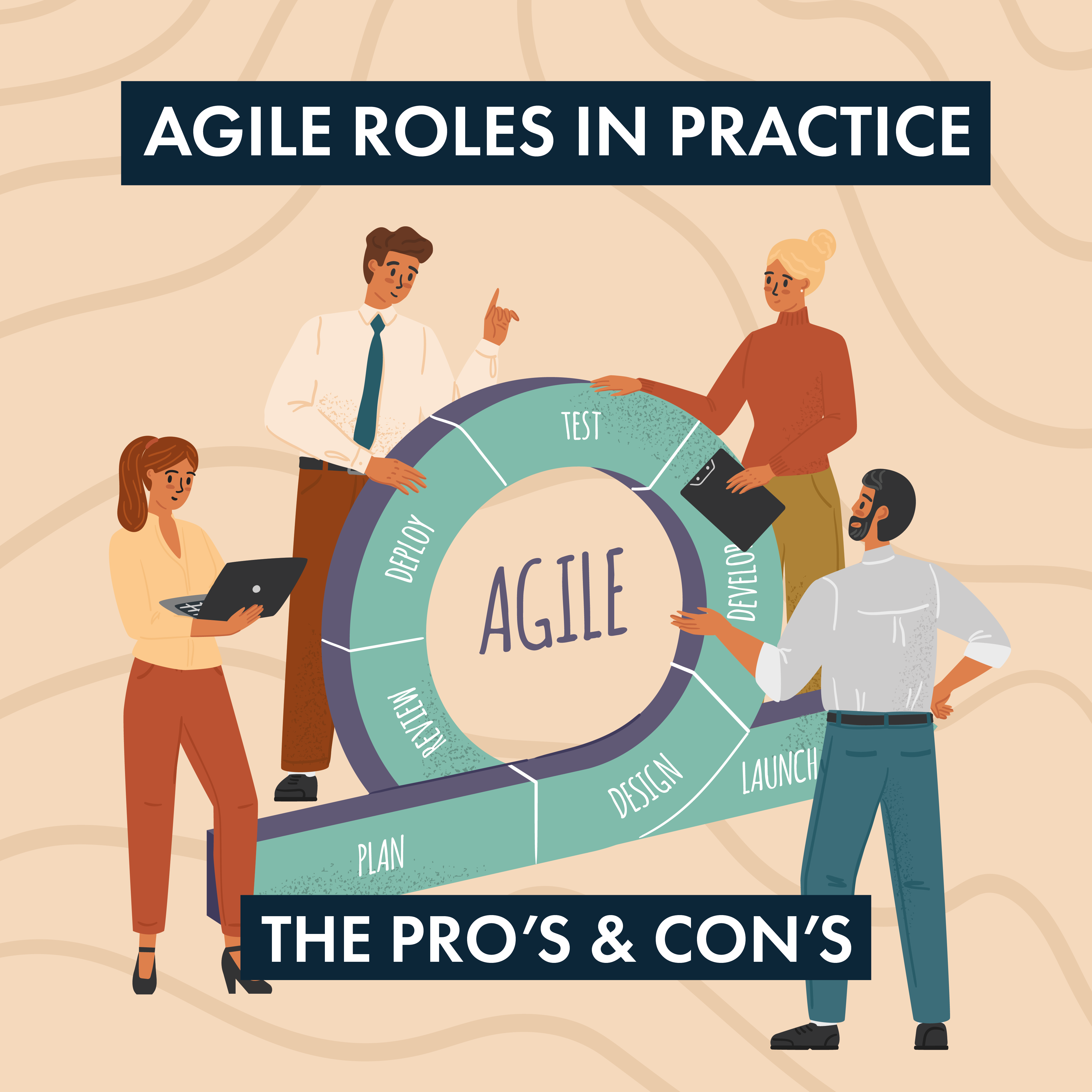 agile roles in practice, the pro's and con's