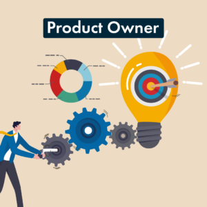 Product Owner: role-related responsibilities illustrated by a practical case