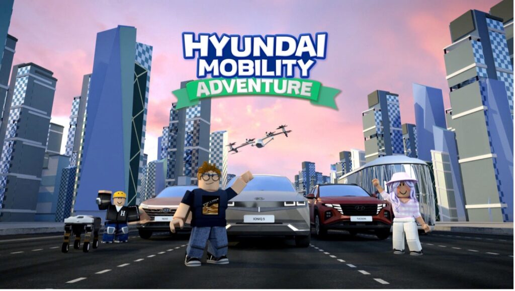 Image de publicité du jeu Hyundai Mobility Adventure