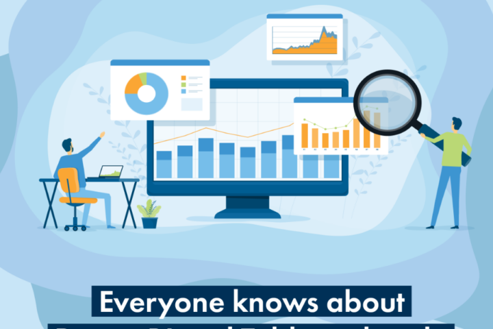 Data Valorisation, Everyone knows about Power BI and Tableau, but do you know about Looker?