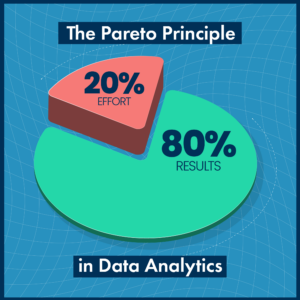 The Power of the 80/20 Rule in Data Analytics