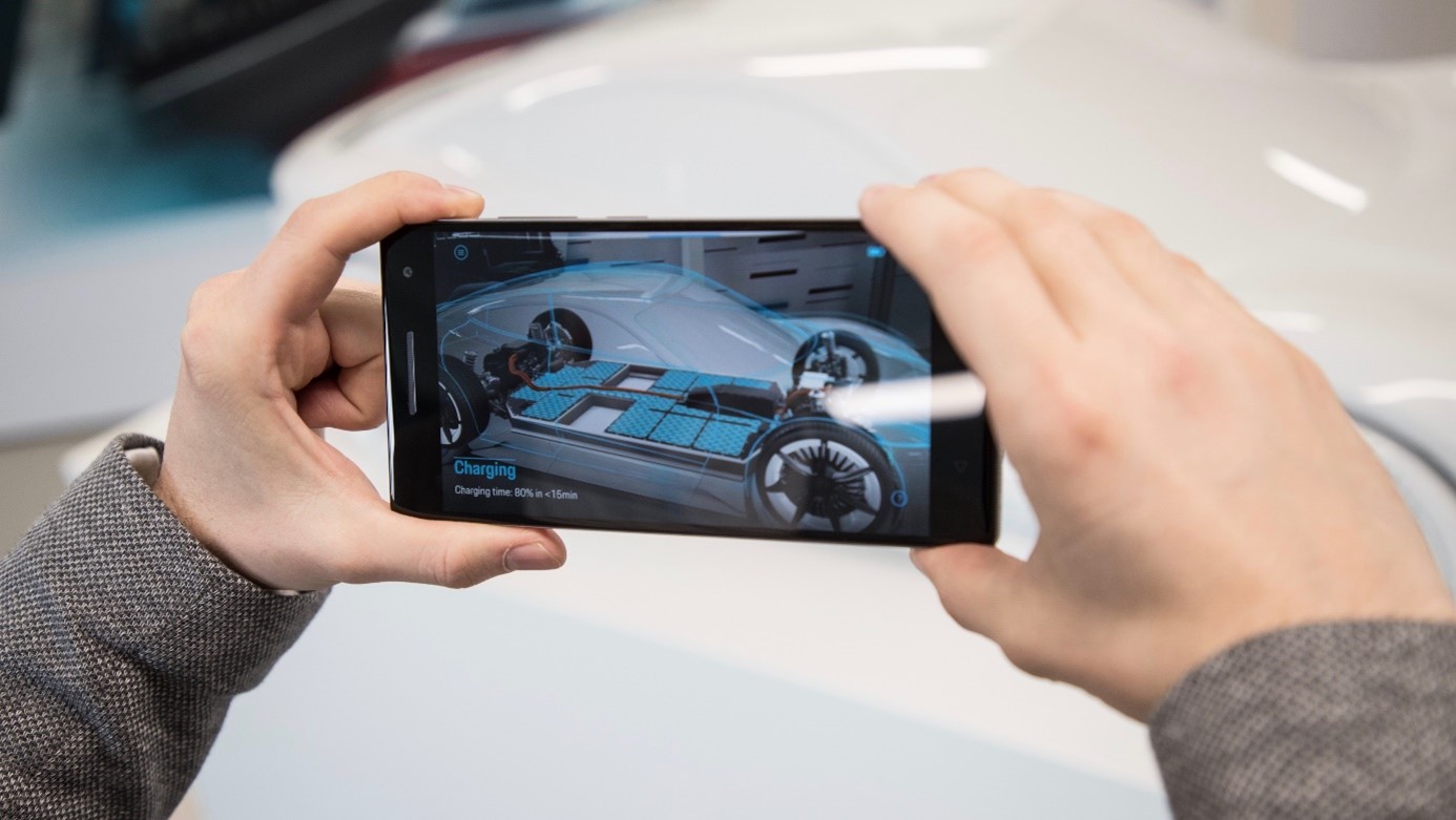 réalité virtuelle véhicules