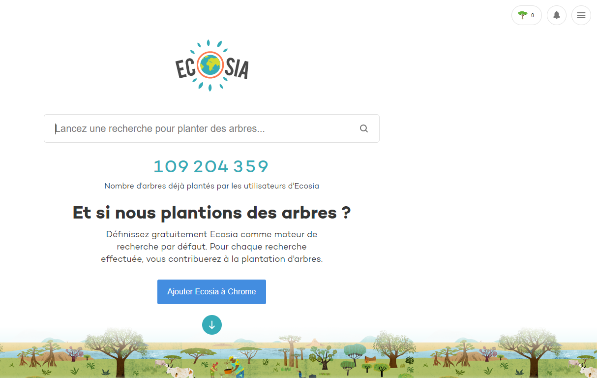 Ecosia