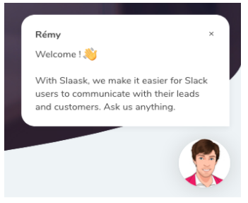 Un exemple de chatbot intégré à l’application Slack